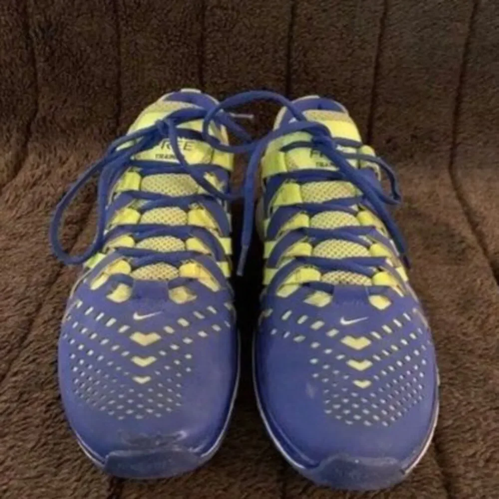 Nike Free Trainer 5.0 V4 Volt Hyper Blue